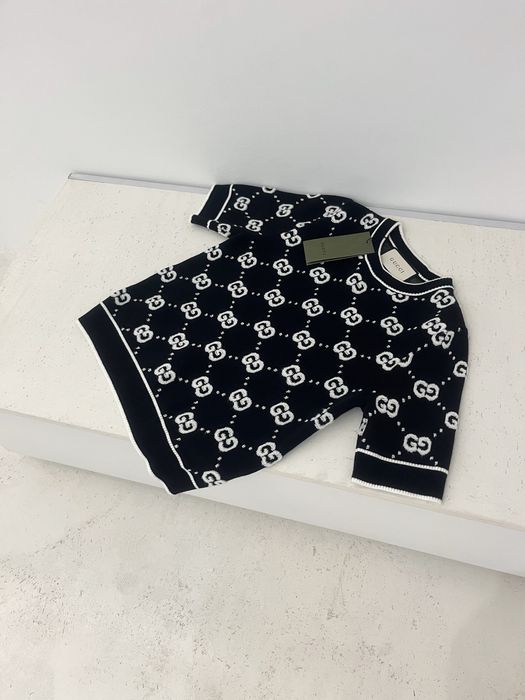 GG дамска блуза с къс ръкав New Season