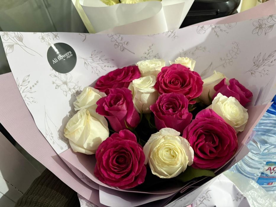 Цветы свежие за букет