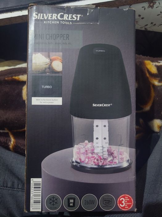 SilverCcrest  Mini chopper