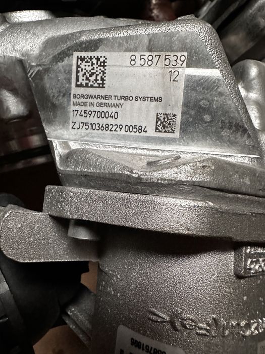 Turbo turbina BMW X3 G01 X4 G02  Motor B47D20B