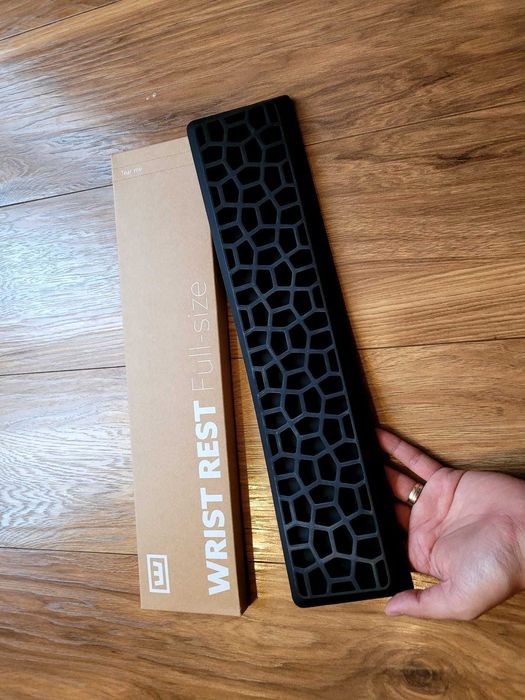 Wooting silicone wrist rest pentru tastaturi full size