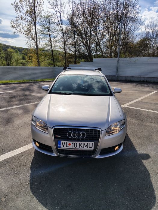 Audi a4 b7 quattro 2.0 tdi S-Line
