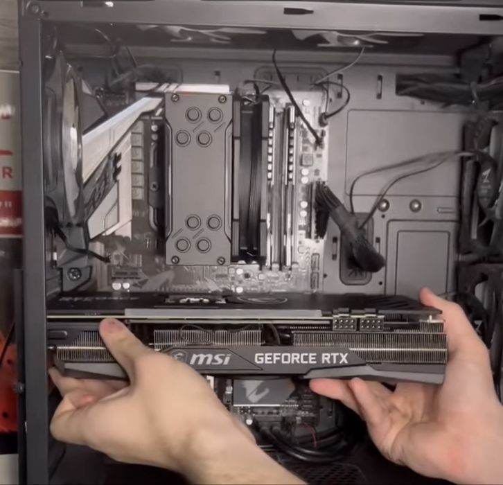 Видеокарта MSI RTX3070 8gb