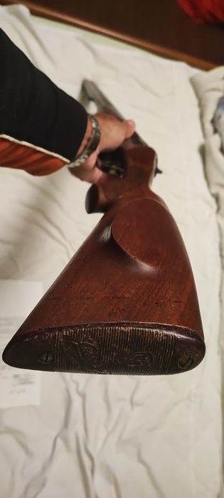 Ловна деактивирана пушка ИЖ12.Обезопасена надцевка, карабина