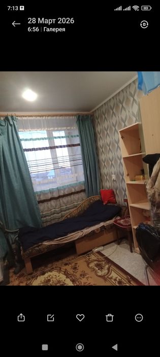 Продам квартиру в бывшем общежитии.