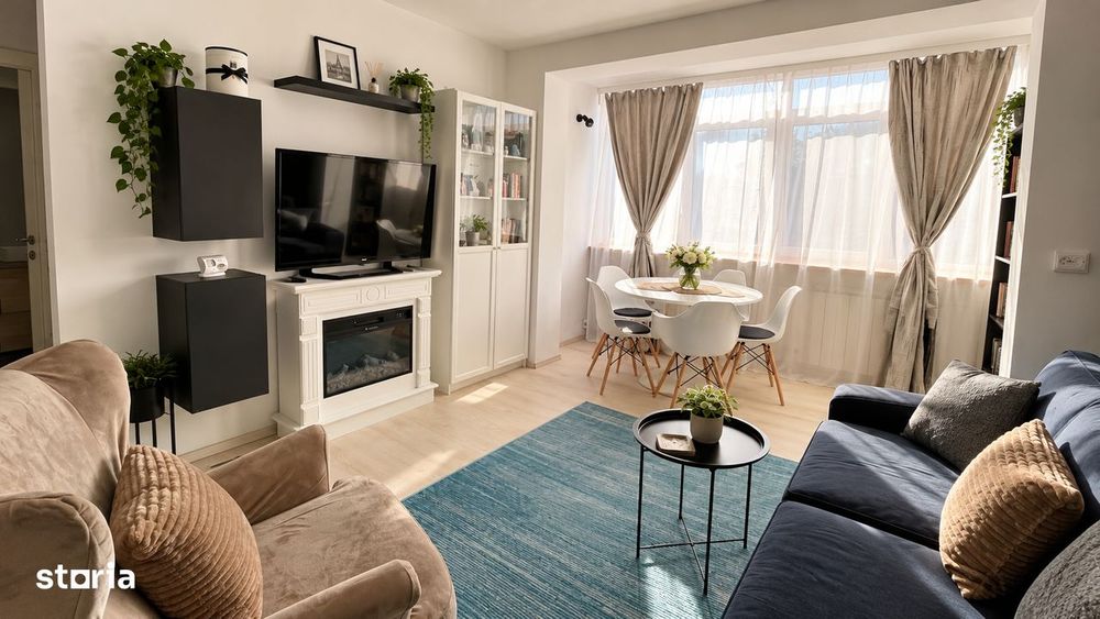 Apartament 2 camere, compartimentare inteligentă, parcare – City Park — fotografia 1