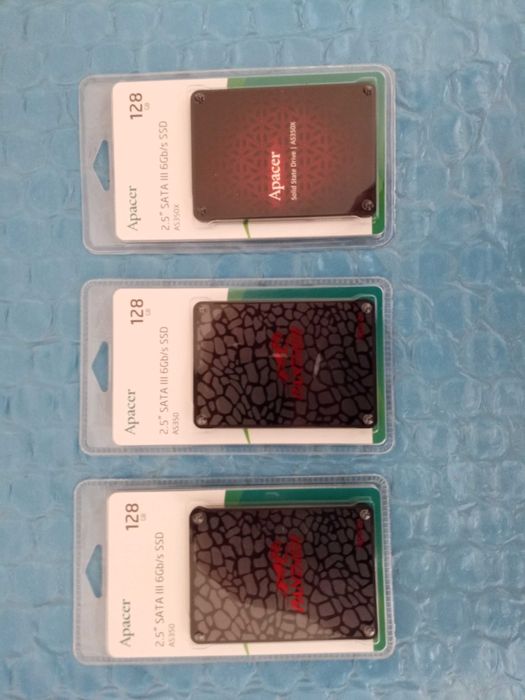 Продавам нови SSD 128GB Sata 3