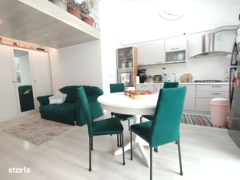 Apartament 2 camere, 60 mp +7MP  balcon, Eroilor-Floresti