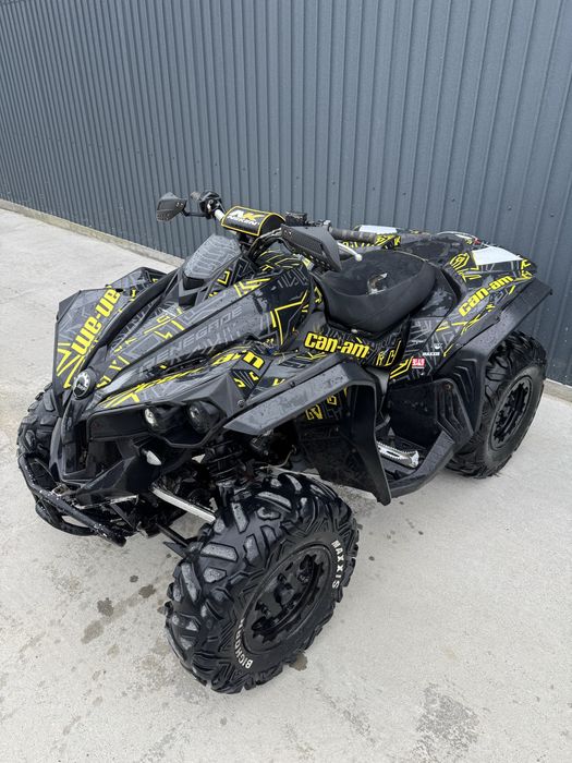 Can am renegade 800