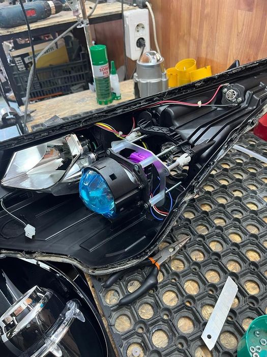 Ремонт фар в Атырау