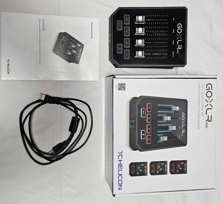 TC Helicon GO XLR Mini Подкаст миксер