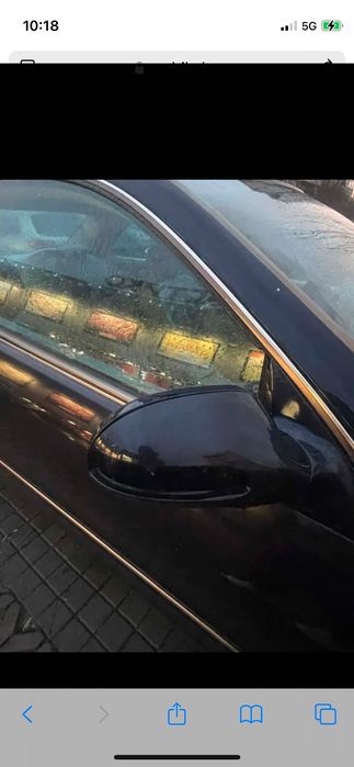 Продавам личния си автомобил Мерцедес CLK 240