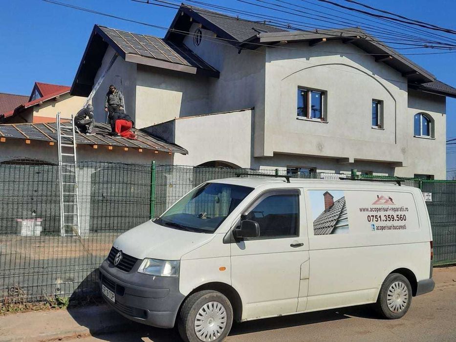 Reparatii Acoperisuri Bucuresti / Ilfov