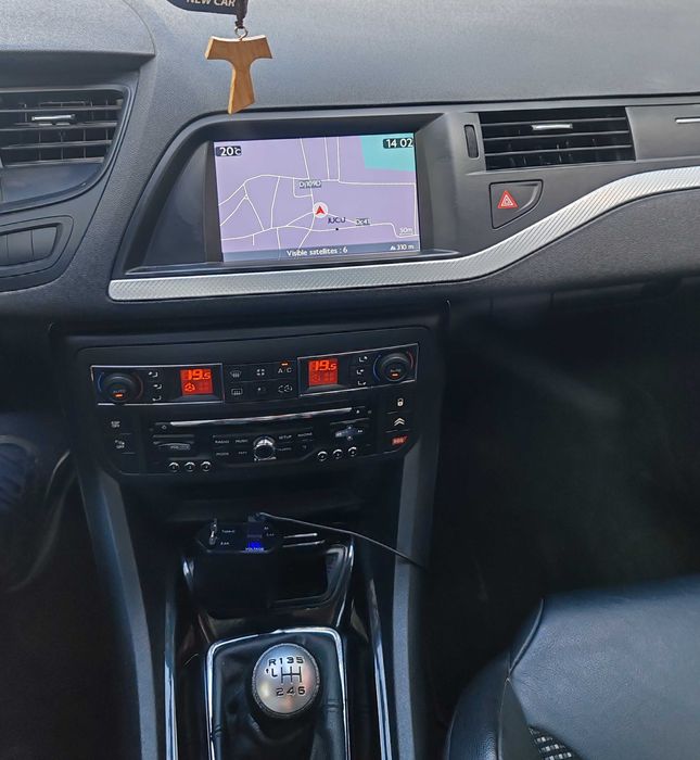 Vând Citroen C5 An 2012 1.6 benzina 155 CHP