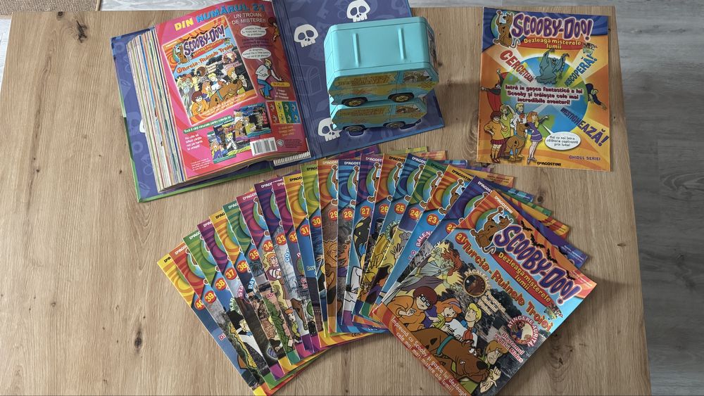 Colectie Scooby-Doo DeAgostini
