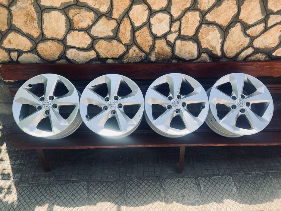 Djanti 17 5x114.3 Nissan Джанти 17 5х114.3 Нисан Оригинални