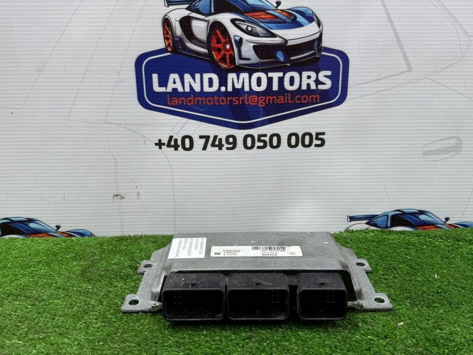 Calculator motor, ecu renault 1.2 benzina d4f 12v 73hp / 54kw cod: a2c99722200 237107314r 2012-2024
