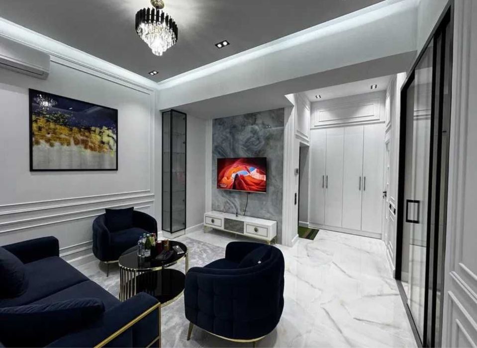 Сдаётся квартира посуточно в центре.