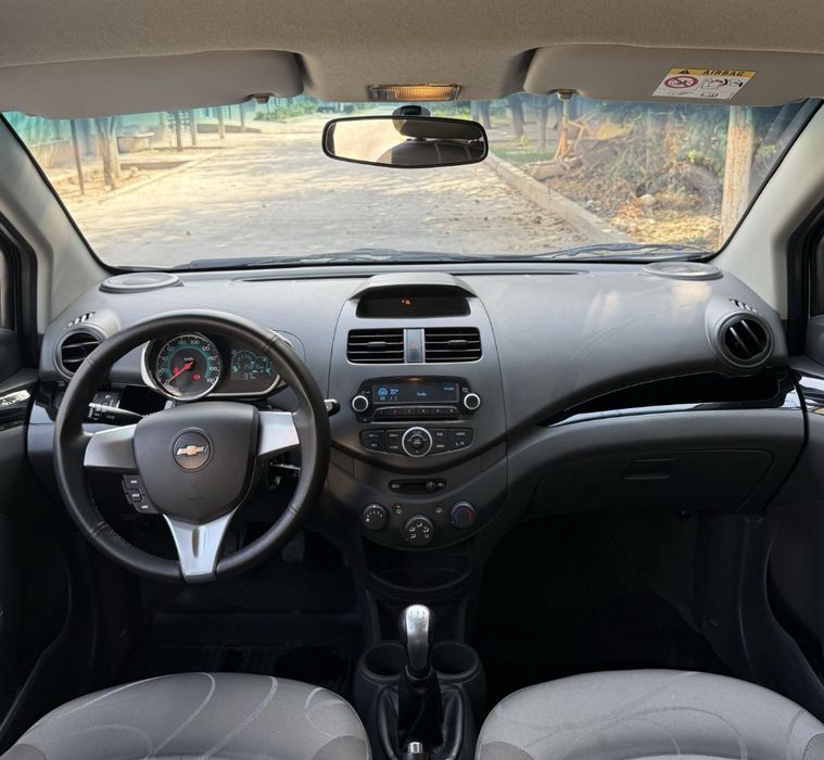 Спарк 2022г. Краска тоза.