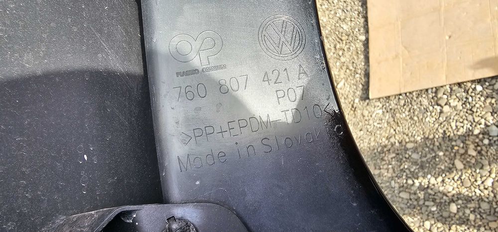 Bara spate Vw Touareg 3 CR 2018 2019 2020 2021