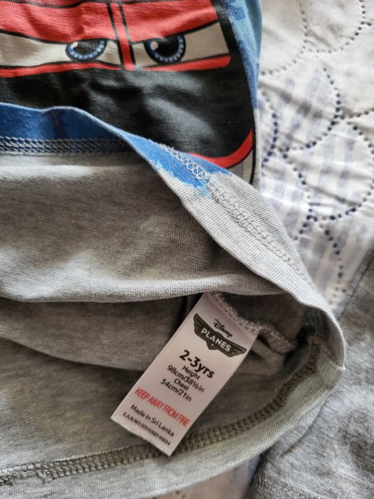 Комплект тениски и панталонки 2-3 г