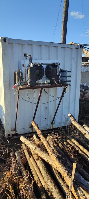 Промышленный холодильник