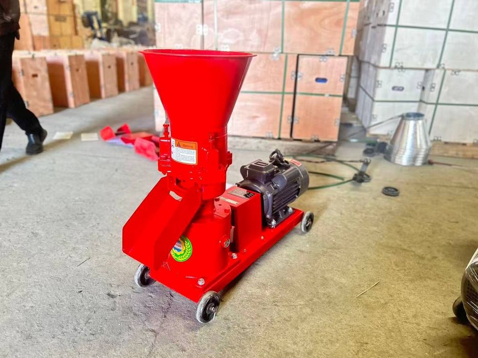 Uskunalar yem ishlab chiqorish uskunasi