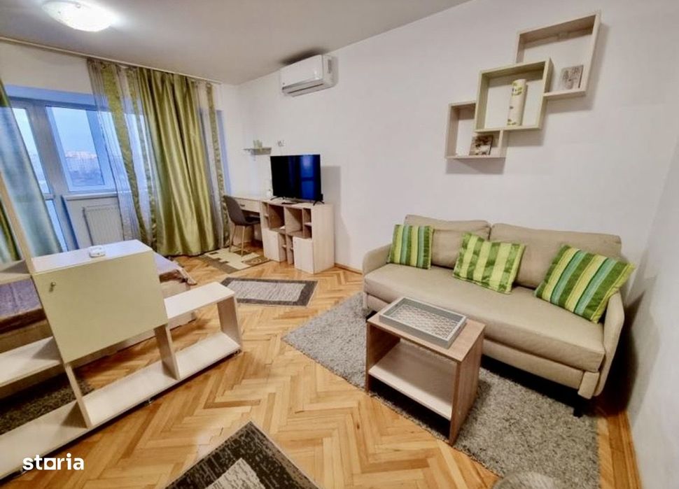 Garsonieră Renovată -Stradal Piața Alba Iulia | Decebal -Muncii Metrou
