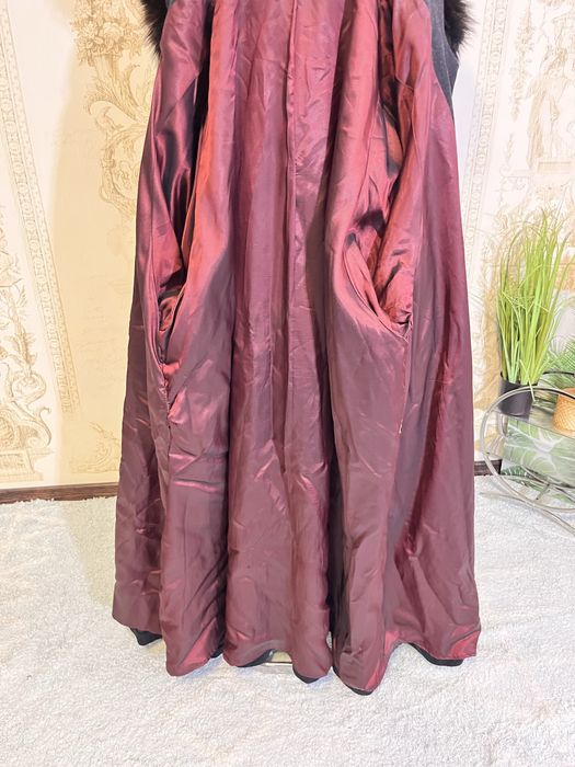 Palton din 100% alpaca marimea L