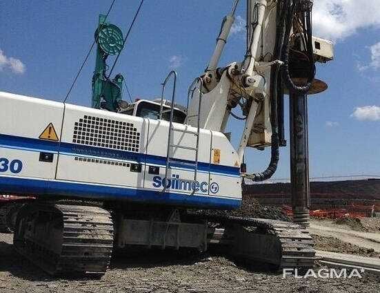 Бурение скважин для свай /Буронабивные Сваи д100-д2000мм/Забивные
