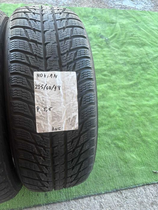 Anvelope iarnă 235/60/18 Nokian