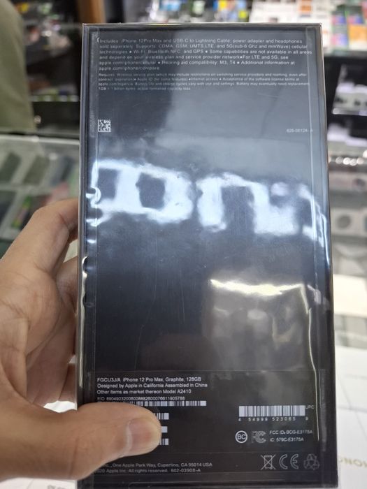 Iphone 12 Pro Max 128new. 13 Promax 512Gb new