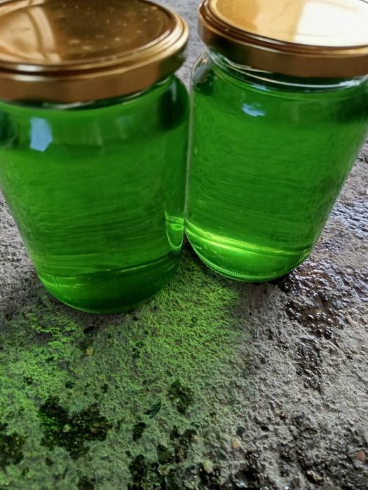 Домашни сиропи с разреждaне - кайсии, бял бъз с мента,мента и др.