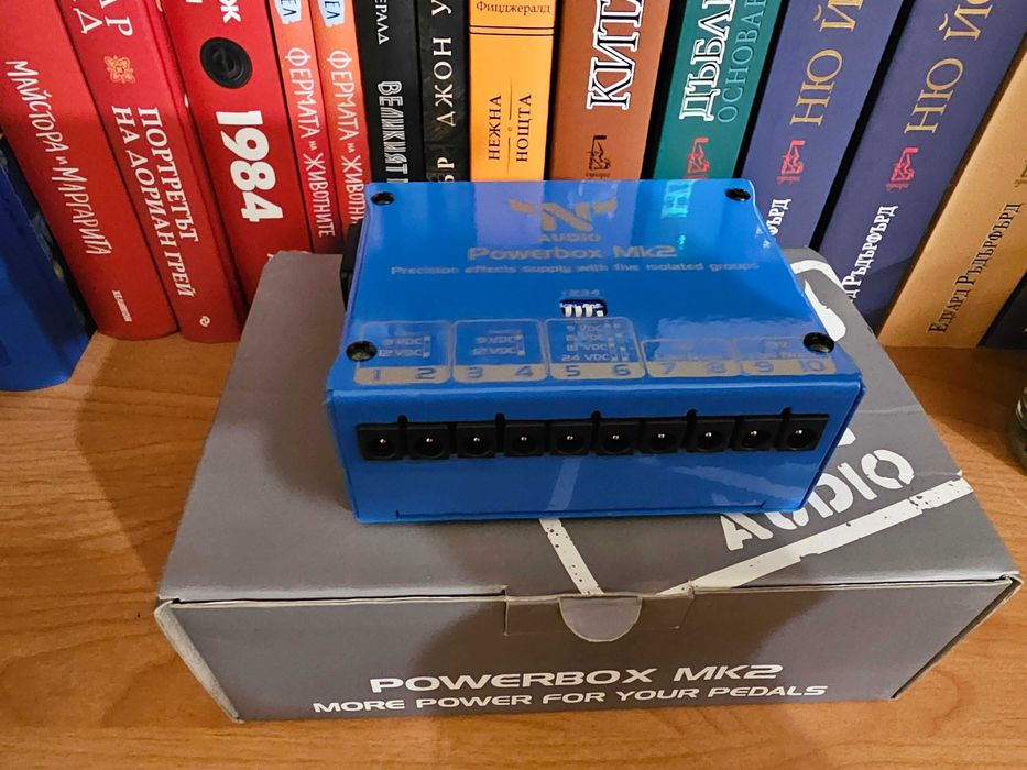 Ефекти за китара Wampler, BOSS, N-Audio