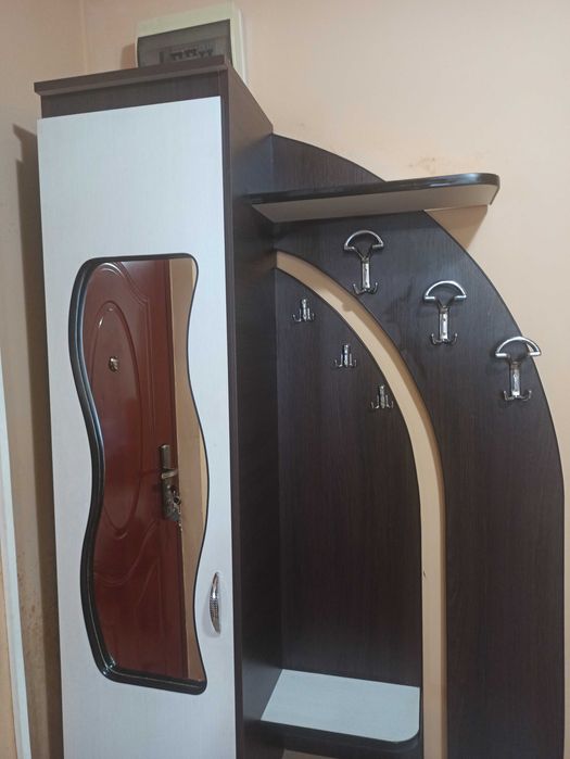 Cuier lemn haine pantofi