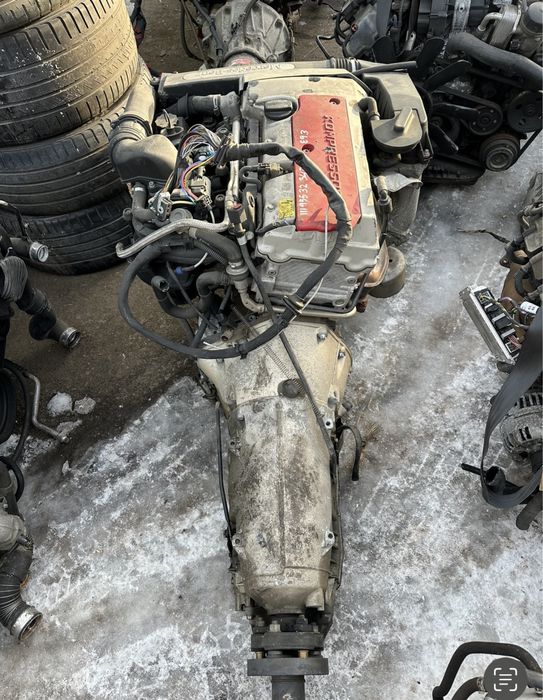 Двигатель М111 эво компрессор M111 Evo kompressor двс мотор М111