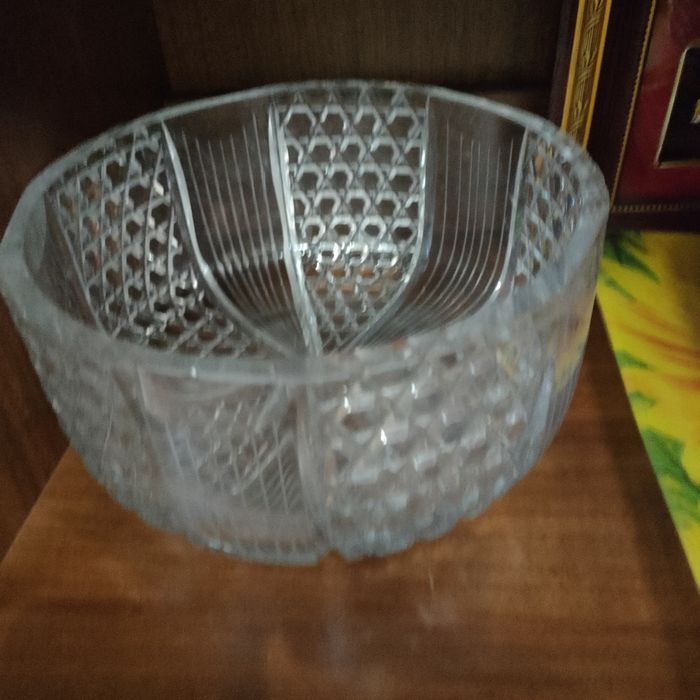 Хрустальные Вазы..сататницы.посуды