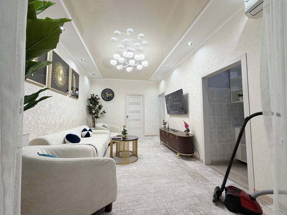 Чилонзор-Ц Квартал 2/3/4/Евро Ремонт Срочно Сотилади Ор-Метро 2 Менут