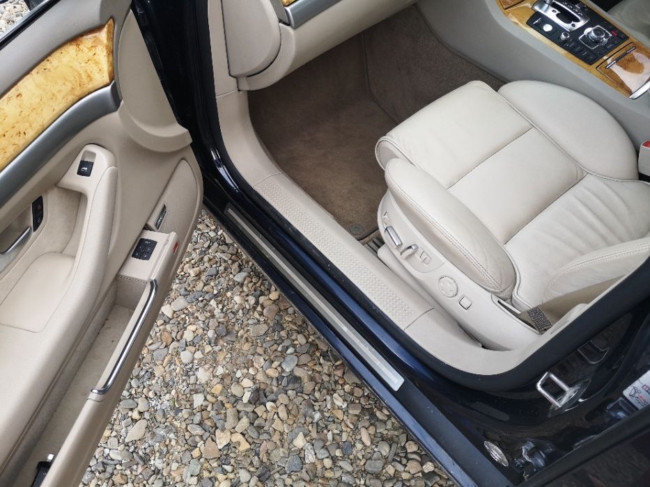 Elemente interior Audi A8 2008, oglinda, plafoniera, parasolare stalpi