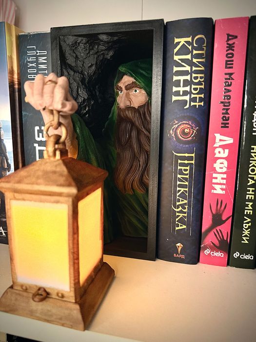 Декорация за библиотека booknook ПРОМОЦИЯ