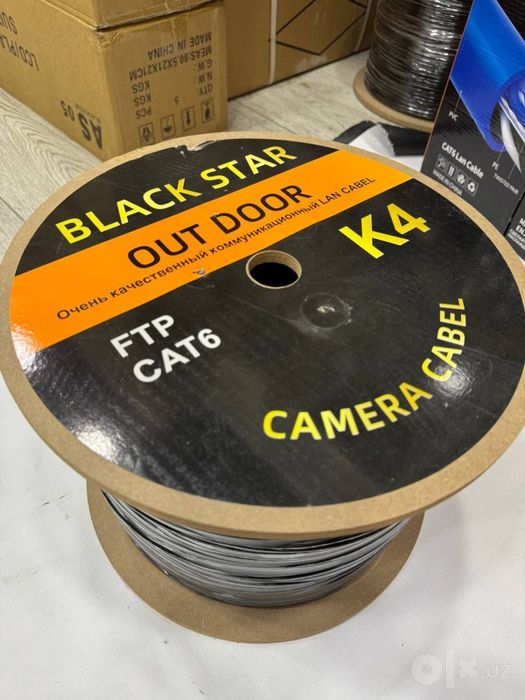 Internet Kabel Blackstar K5 [305m] Utp/Ftp optom va dona narxlarda