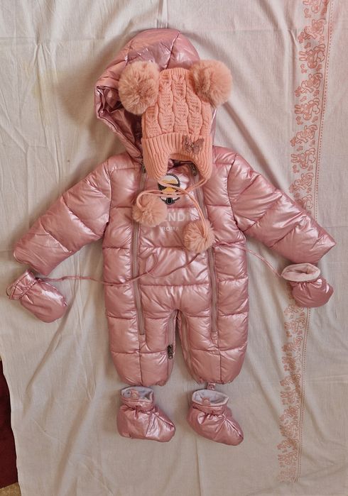 Детский комбинезон