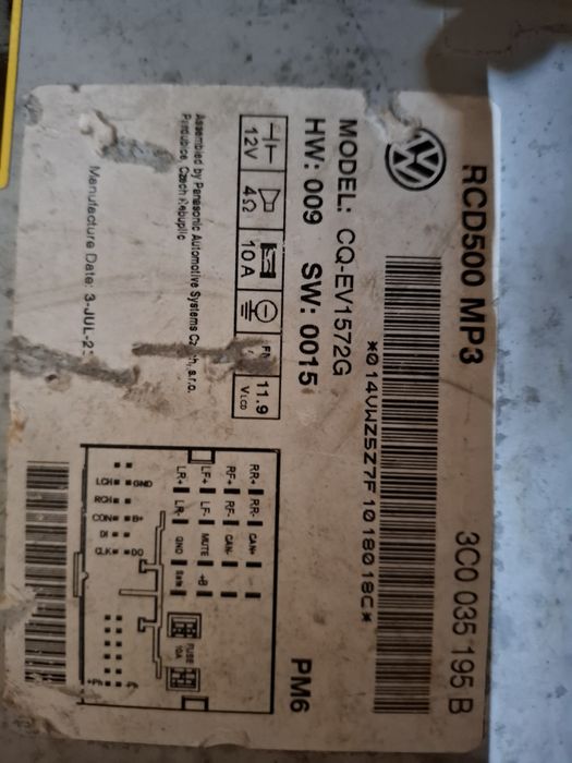 De vânzare radiouri gama vag