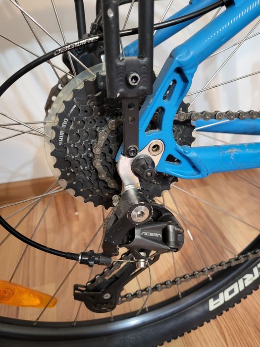 Bicicleta de munte Merida Big Seven 40 D 15'' 27.5