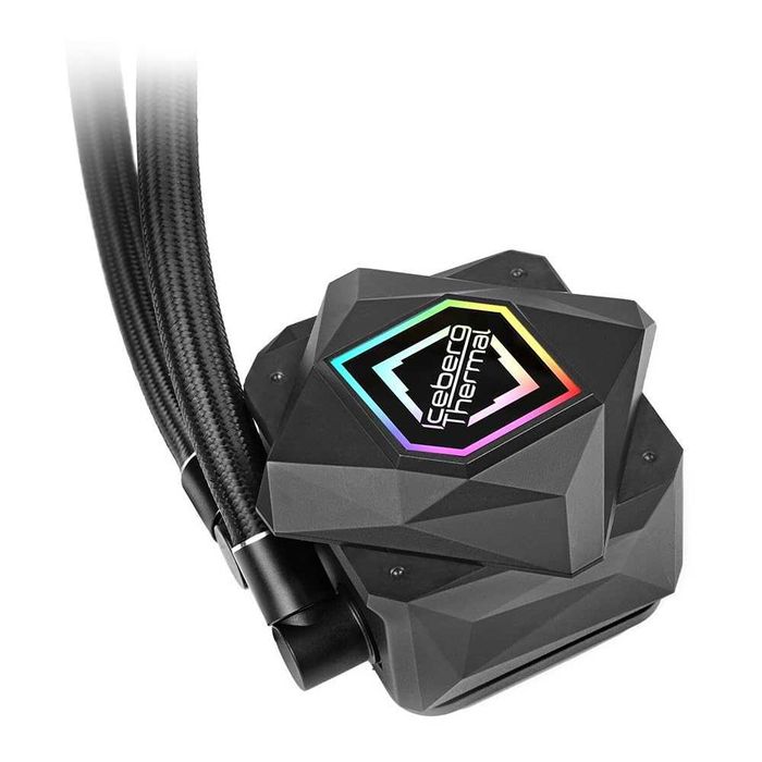 Iceberg Thermal IceFLOE Oasis 360 CPU Водно охлаждане/ARGB Gen2 Fan