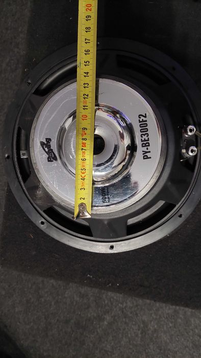 Subwoofer auto 500W