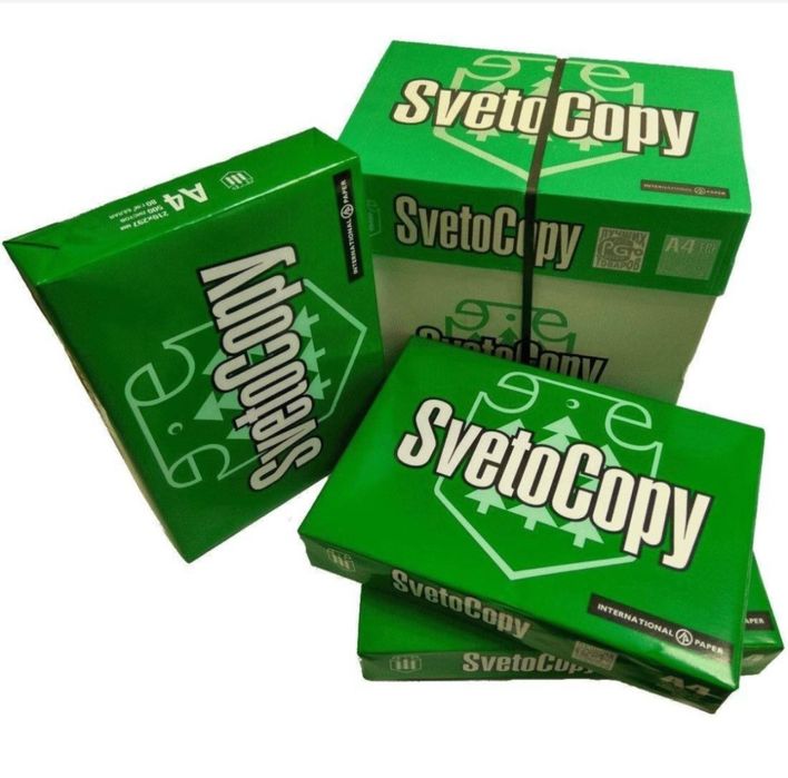 Офисная бумага SvetoCopy