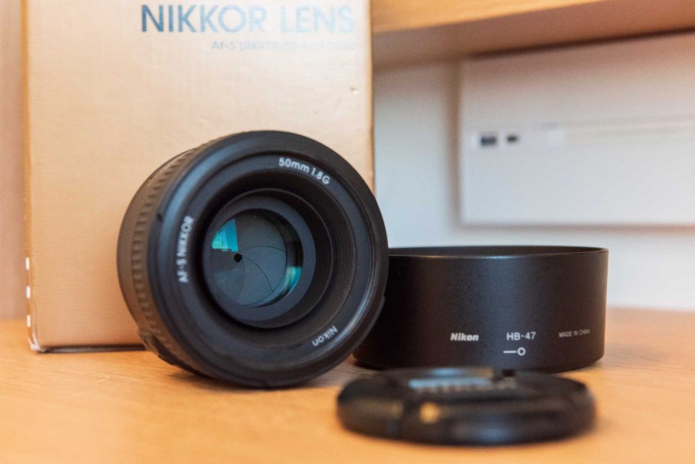 Продавам обективи Nikkor 24-120 f/4, 50 f/1.8, 70-300 f/4.5-5.6