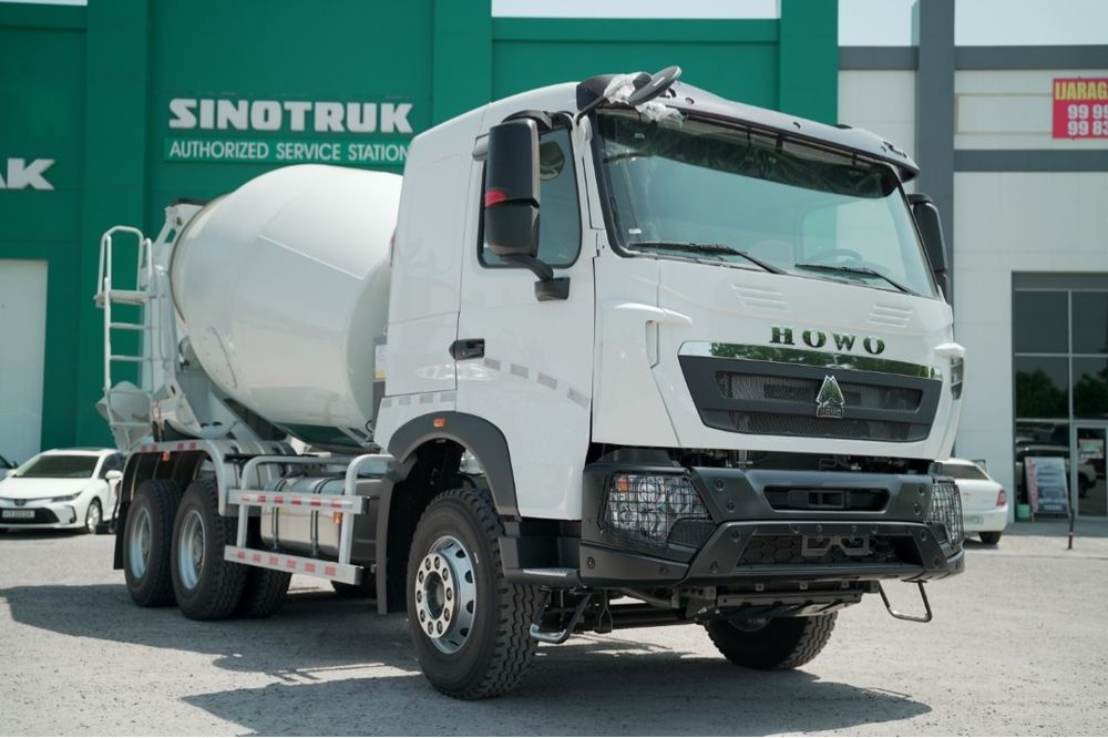 Автобетономиксер Howo-T7S 6x4 - 10 куб.м