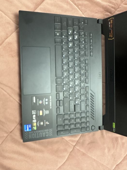 ASUS TUF Gaming F15 2025 года /i7/RTX4060/144Hz/Отличное состояние
